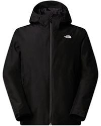 The North Face - Logo-Print Hooded Jacket - Lyst