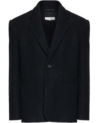 MM6 by Maison Margiela - Elbow-Patch Blazer - Lyst