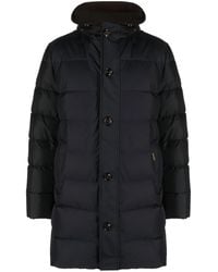 Moorer - Cappotto Imbottito Con Cappuccio - Lyst