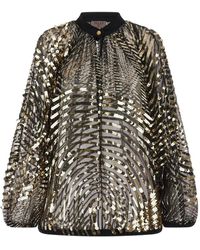 PUCCI - 'Iride' Blouse - Lyst