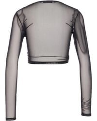 Mar De Margaritas - Top Girocollo - Lyst