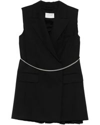 Sportmax - Chaleco Con Cinturón - Lyst