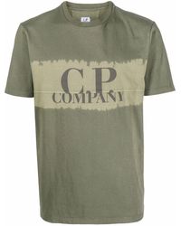 C.P. Company - T-shirt à logo imprimé - Lyst