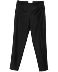 Berwich - Pressed-Crease Cropped Trousers - Lyst