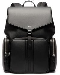 Bally - Mythos Recycled Leather Backpack - Lyst