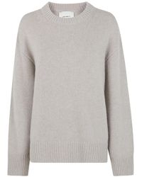 Lisa Yang - Round-Neck Cashmere Sweater - Lyst