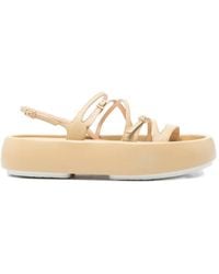 Agl Attilio Giusti Leombruni - Bulle Multi-Strap Sandals - Lyst