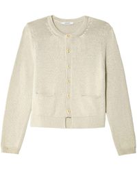 Lemaire - Cropped Cardigan - Lyst