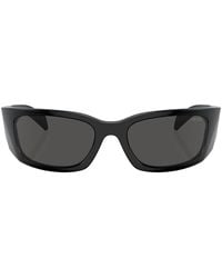 Prada - Prada Pr A14S Rectangular Frame Sunglasses - Lyst