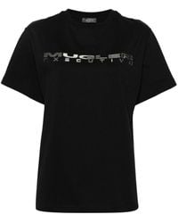 Mugler - Executive T-Shirt With Print - Lyst