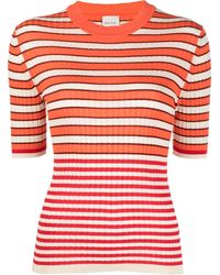 Paul Smith Cotton Summer Stripe Top - Save 38% | Lyst