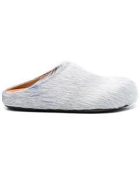 Marni - Mules Fussbett - Lyst