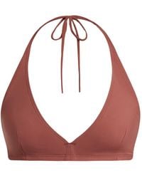 12 STOREEZ - Triangle-Cup Bikini Top - Lyst
