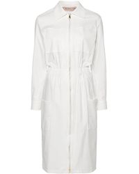 Blanca Vita - Abito A Maniche Lunghe Con Zip - Lyst