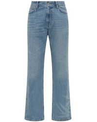 Feng Chen Wang - X Lee Straight-Leg Jeans - Lyst