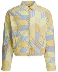Kapital - Patchwork Zip-Fastening Jacket - Lyst