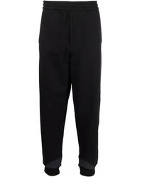 Helmut Lang - Jogginghose Mit Logo-Patch - Lyst