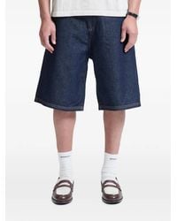 RETERNITY - Essential Cotton Denim Shorts - Lyst