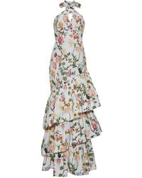 Cara Cara - Perla Floral-Print Maxi Dress - Lyst