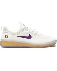 Nike - X La Lakers Sb Nyjah Free 2 "Lebron James" Sneakers - Lyst