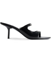 BY FAR - Sandales Serena En Cuir Verni - Lyst