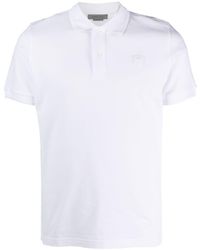 Corneliani - Short-sleeve Cotton Polo Shirt - Lyst