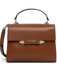 Guess - Mini Aldith Tote Bag - Lyst