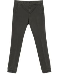 Dondup - Cotton Trousers - Lyst