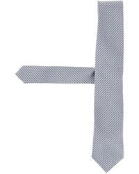 BOSS - Silk-Blend Tie With Micro-Pattern Jacquard - Lyst