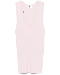 Elisabetta Franchi - Top - Lyst
