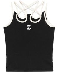adidas - X Avavav Logo-Embroidered Tank Top - Lyst