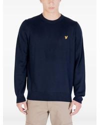 Lyle & Scott - Pullover Mit Rundhalsausschnitt - Lyst