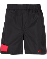 424 - Shorts Black - Lyst