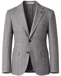 Pal Zileri - Blazer À Carreaux - Lyst