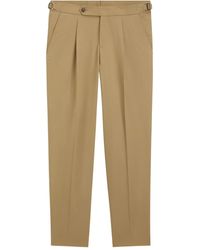 BOSS - Tapered-Fit Pants - Lyst
