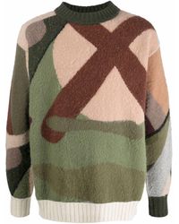 Sacai セーター & ニット メンズ | Lyst
