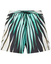 Roberto Cavalli - Short De Bain À Lien De Resserrage - Lyst