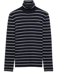 Prada - Gestreifter Pullover - Lyst