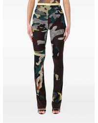 OTTOLINGER - Legging À Imprimé Camouflage - Lyst