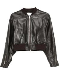 Erika Cavallini Semi Couture - Zip-Fastening Jacket - Lyst