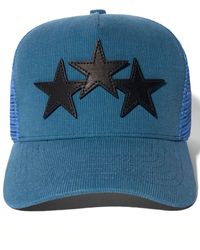 Amiri - 3 Star Trucker Hat - Lyst