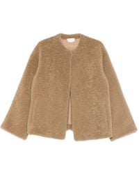 The Row - Valorin Collarless Jacket - Lyst