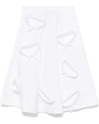Moschino - マルチカラーミディ スカート - Lyst