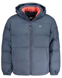 Tommy Hilfiger - Gewatteerd Jack Met Geborduurd Logo - Lyst