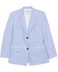Iceberg - Single-Breasted Blazer - Lyst