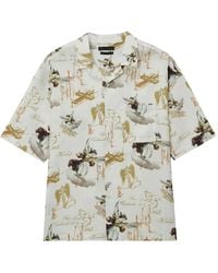 FIVE CM - Patterned Short-Sleeve Shirt - Lyst