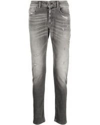 DIESEL - Vaqueros Sleenker con efecto envejecido 1979 - Lyst