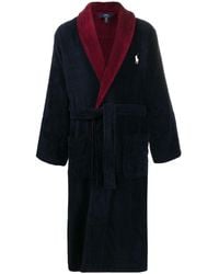 ralph lauren dressing gown mens