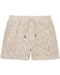 Oas - Atlas Crochet Shorts - Lyst