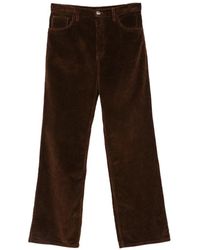 Marni - Corduroy Straight-Leg Trousers - Lyst
